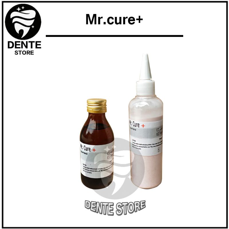 MR. CURE POWDER & MR. CURE LIQUIF SELF CURING
