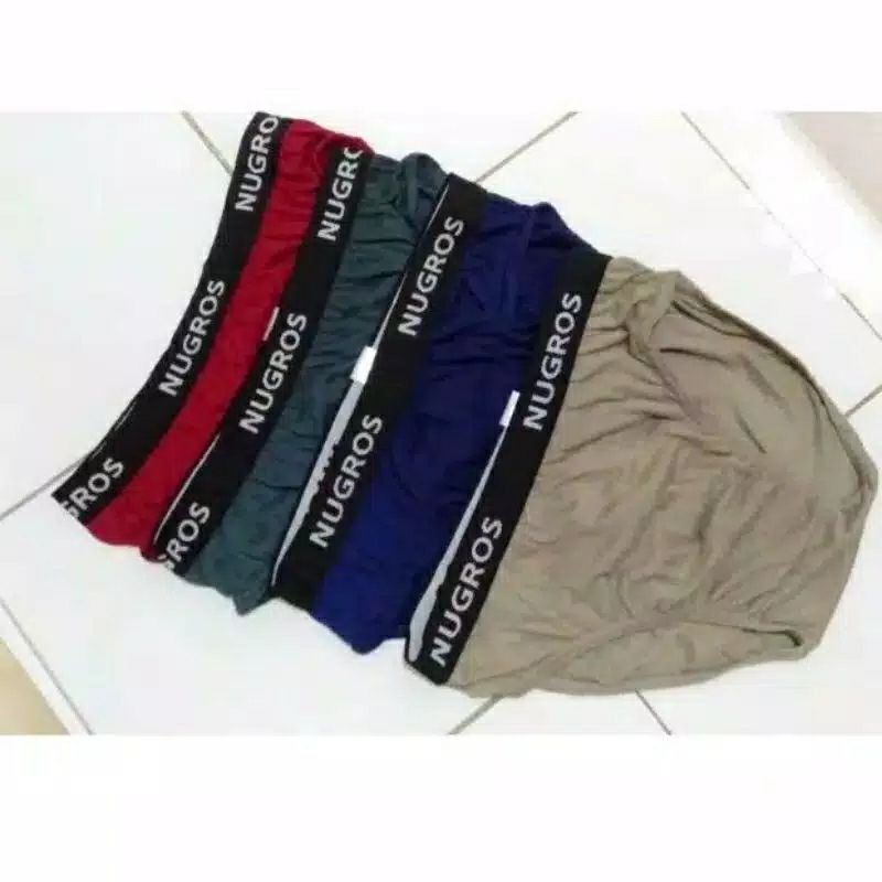 Sempak Pria Sport Nugros / Celana Dalam Pria Sport Nugros