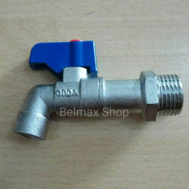 Kran ONDA Besi 1/2 Inci-Keran Air Onda 1/2 Inch-Kran Besi Onda 1/2 Inci-Kran Engkol Besi