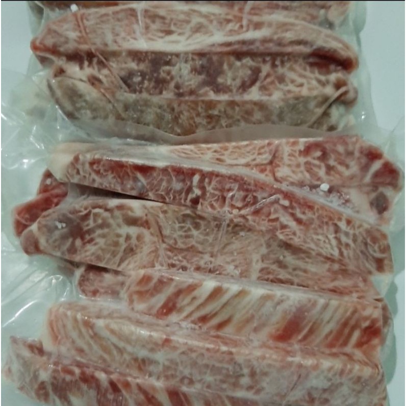 

Steak Wagyu Meltique Sirloin Strip 500 Gram