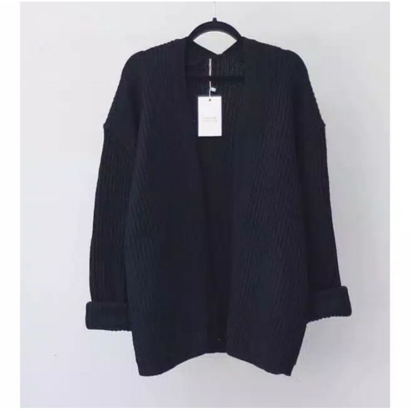 KARDIGAN RAJUT BRESKA / kardigan rajut casual / kardigan outer-Nevy
