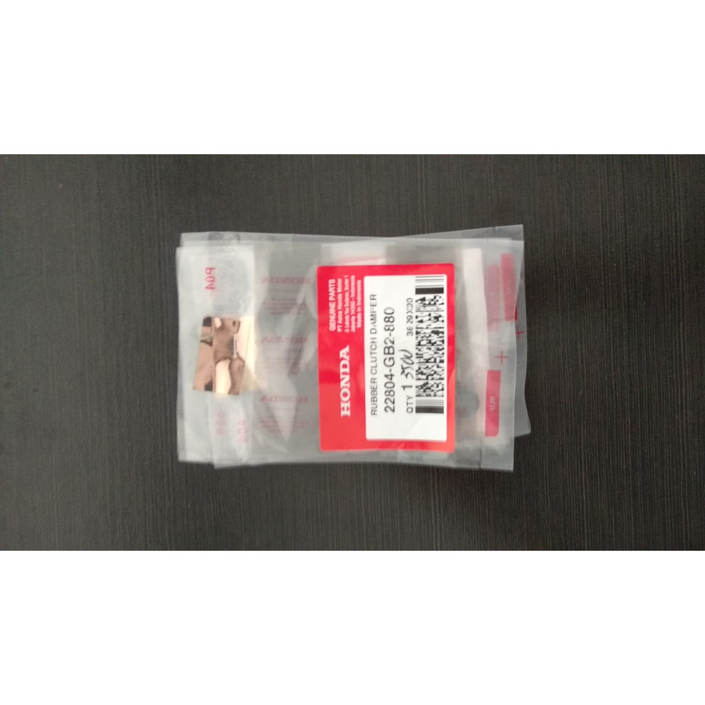 Karet Ganda Grand/ Rubber Clutch Dumper (22804 GB2 880)