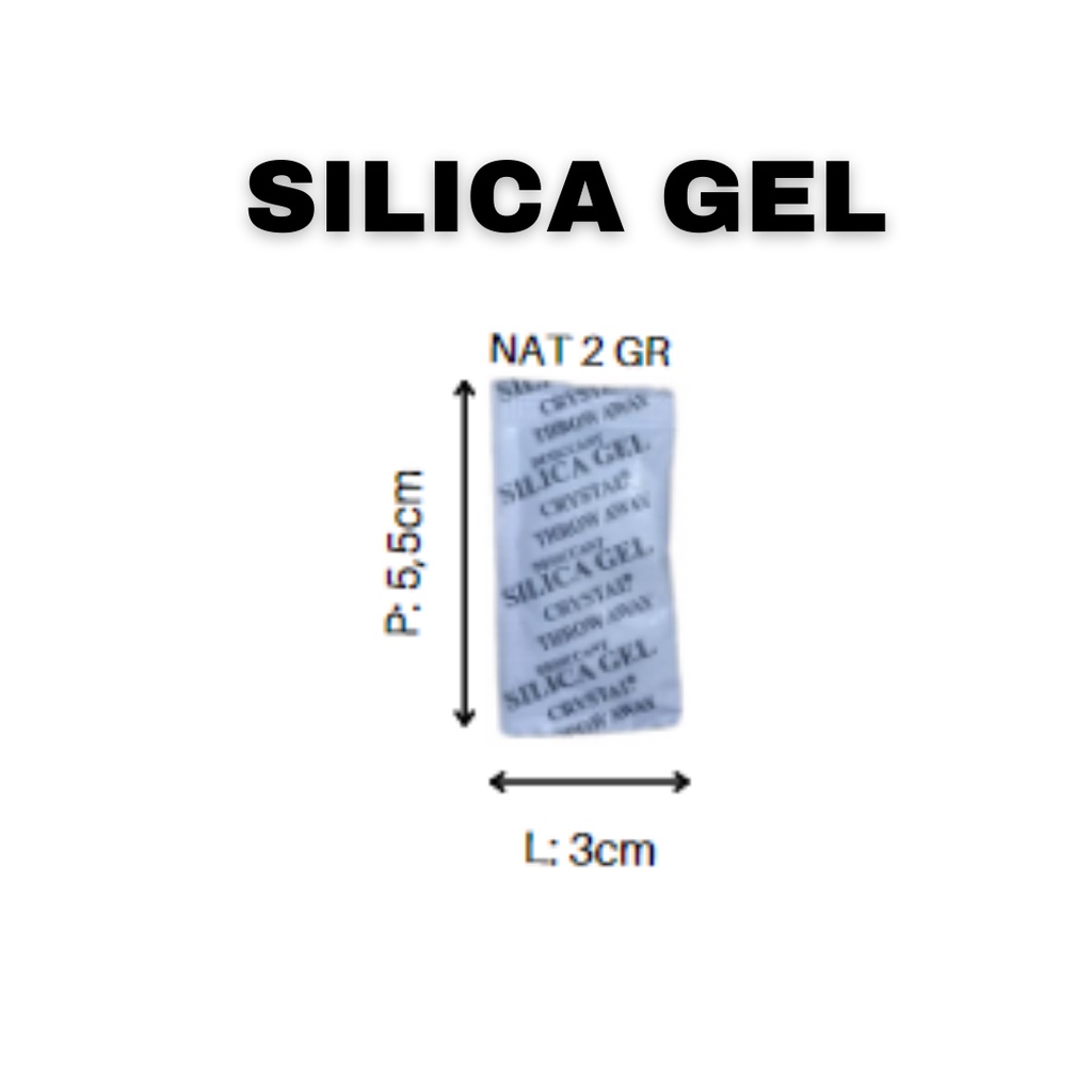 M Footwear - Silica Gel - Pengawet Sepatu - ACC5023