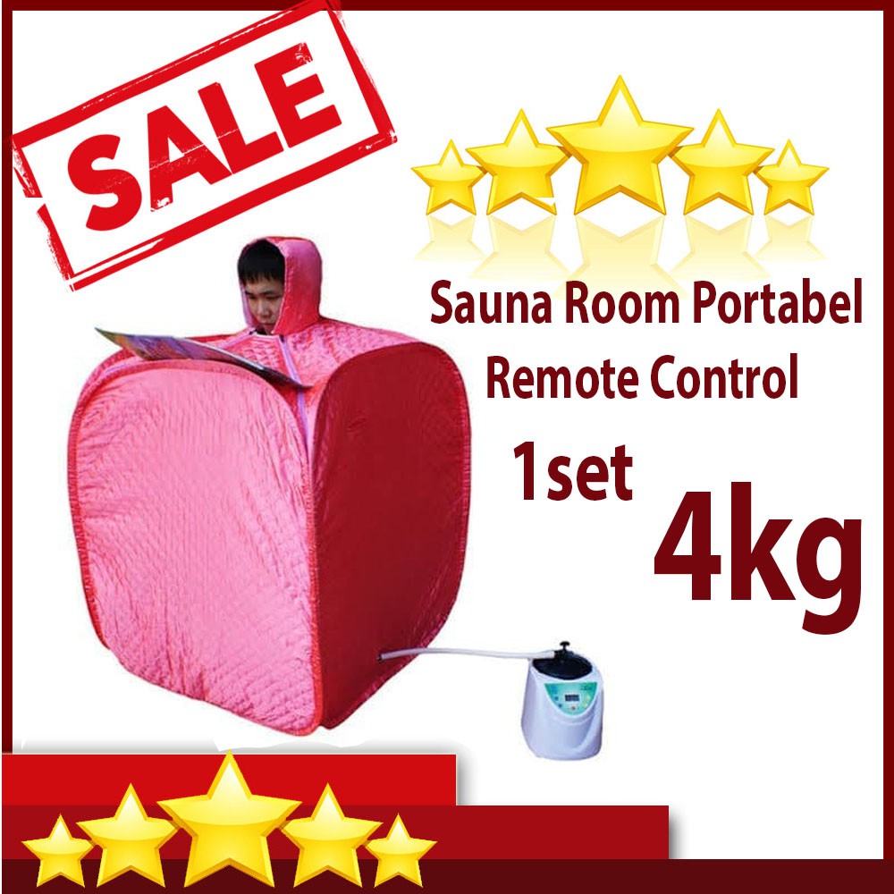 Sauna Portabel Remote Control Sauna