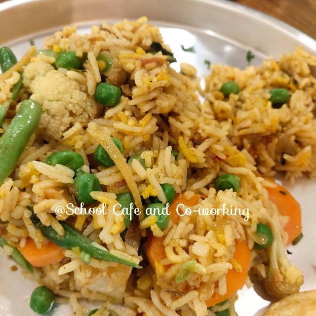 

Vegetable Biryani