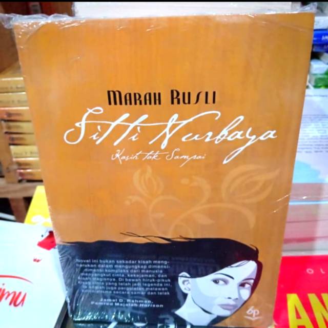 NOVEL SITI NURBAYAPENULIS : Marah Rusli