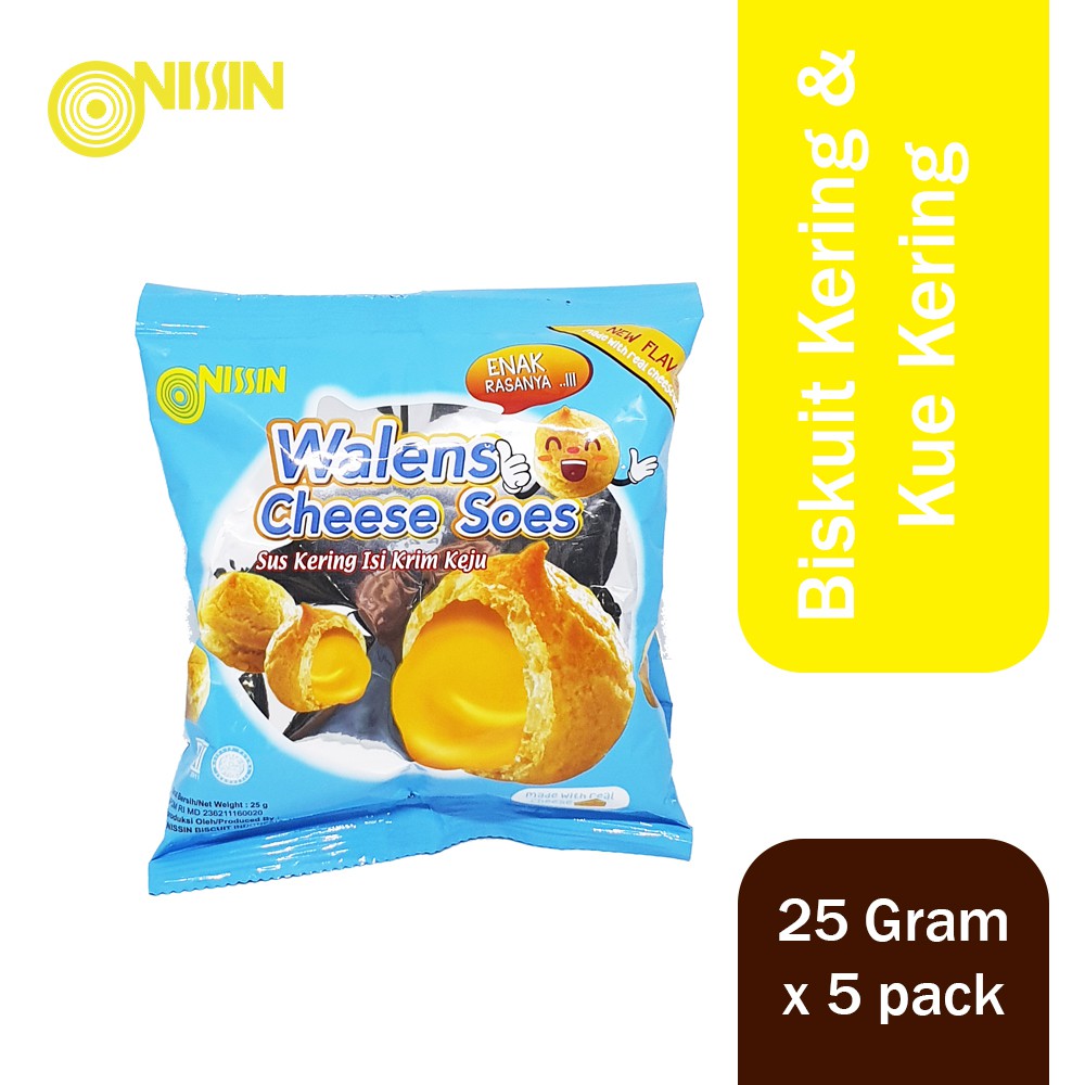 

Walens Cheese Soes 25 gr