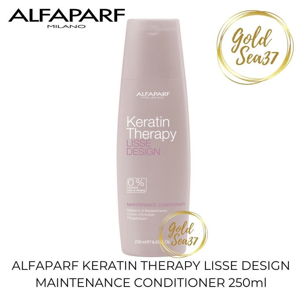 ALFAPARF MAINTENANCE CONDITIONER 250ml ALFAPARF KERATIN THERAPY
