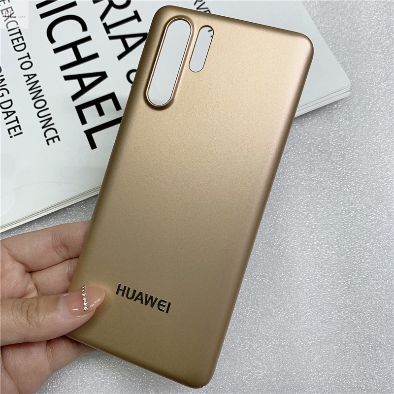 Casing Hard Case PC Ultra Tipis Anti Lengket / Sidik Jari Untuk Huawei P20 P30 P40 P50 Pro