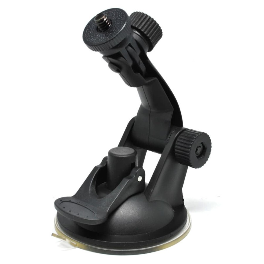 Suction Cup Car Holder Mobil Kamera Aksi for GoPro / Xiaomi Yi / Xiaomi Yi 2 4K / SJCAM - Black