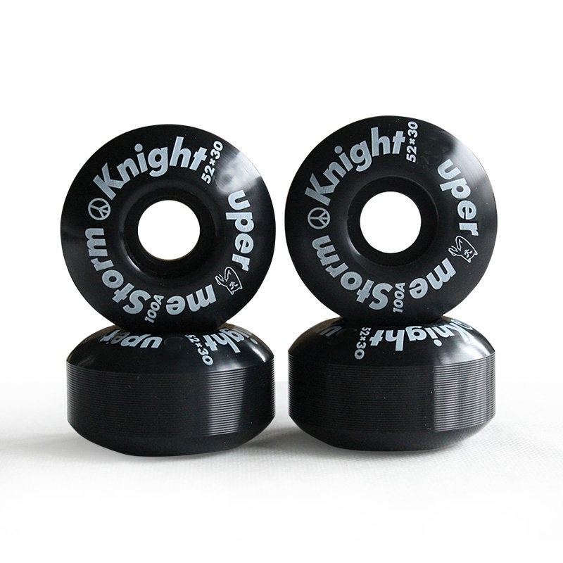 Roda skateboard 100a 52x32mm Dengan Empat Roda Untuk skateboard 52x32pu