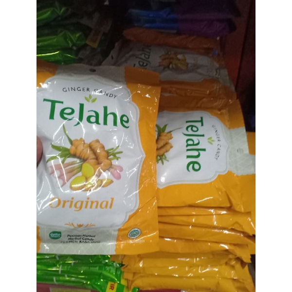 

TeJahe (Ginger Candy) kemasan pack