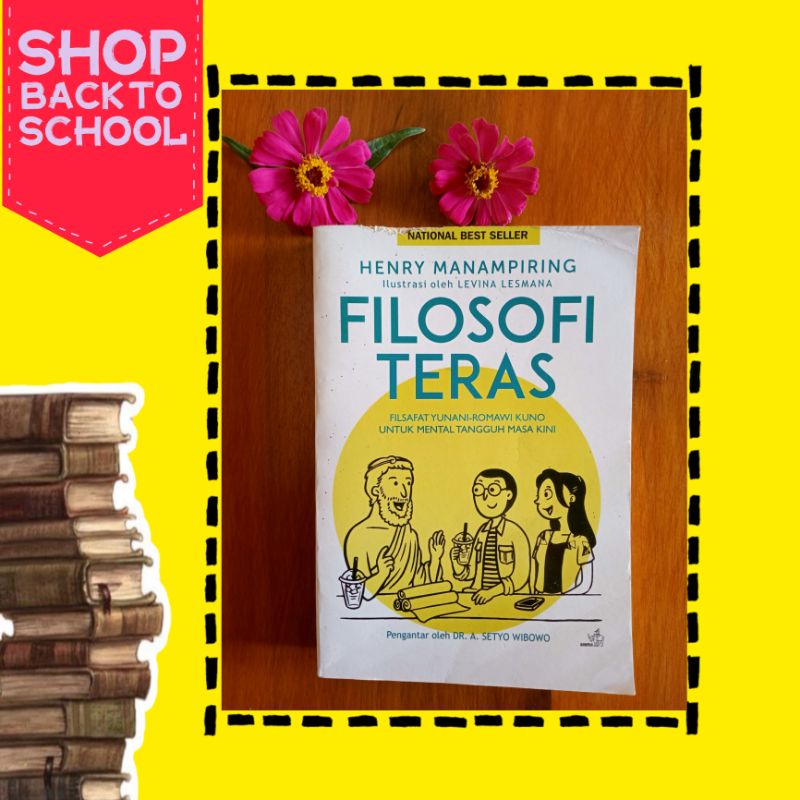 

Buku Filosofi Teras || Henry Manampiring
