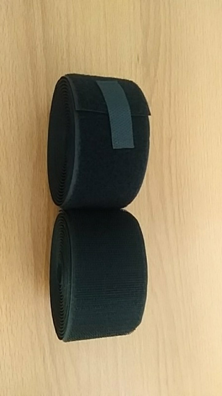Velcro Tape 5 Cm / Perepet / Kretekan / Perekat / Hook And Loop .