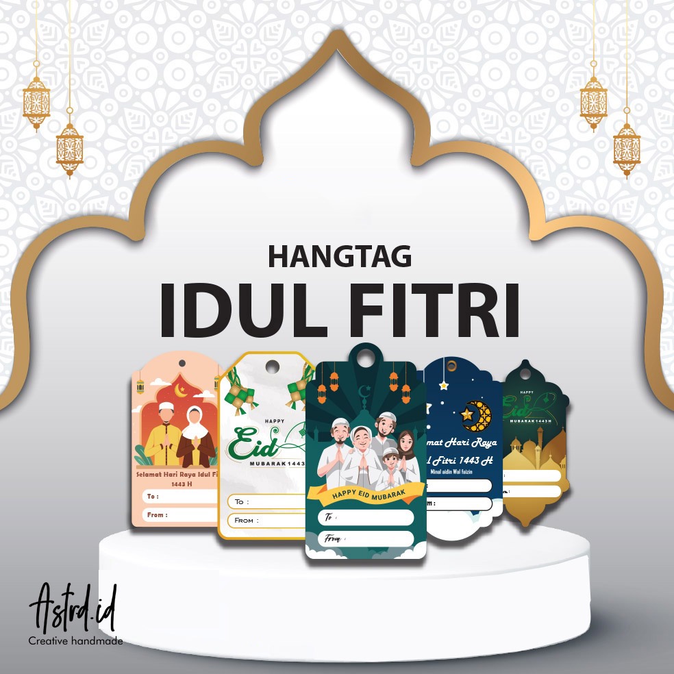 

Hangtag Murah | Hangtag Lebaran Idul Fitri | Hangtag Ramadhan