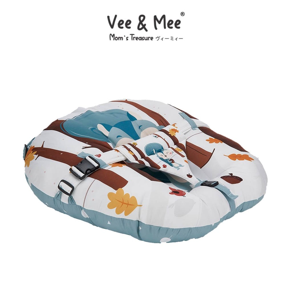 [2 Kg] Vee &amp; Mee Sofa Bayi Multifungsi Anti Bakteri Squirrel Series -  VMS 1030