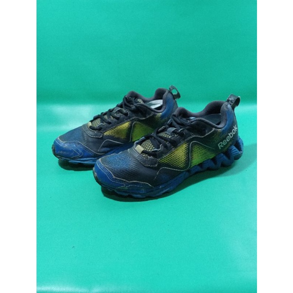 sepatu reebok zigtech blue ori Size 39