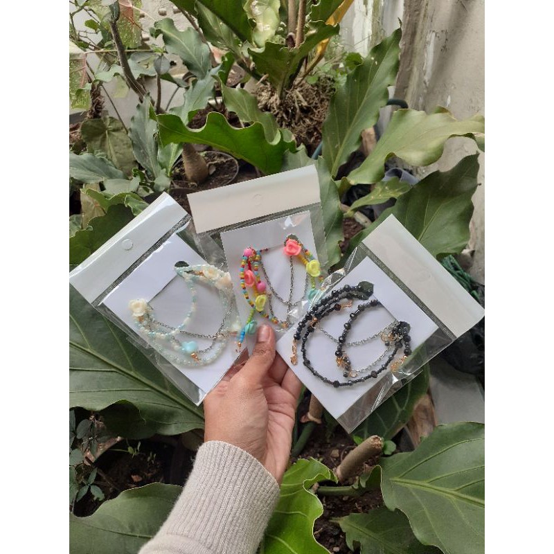 Strap Mask | Manik-Manik Strap