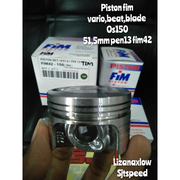 Piston fim vario110 os 150 51,5 pen13 kvb fim42