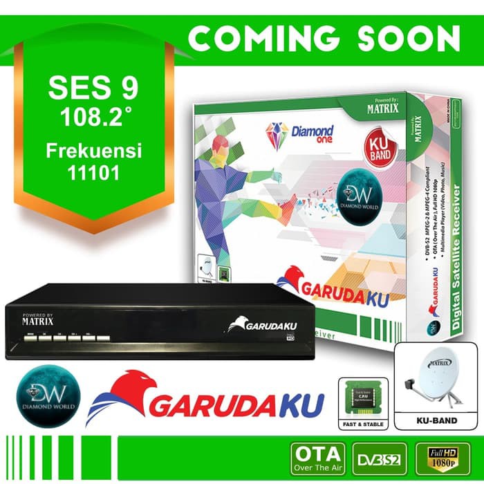 MATRIX GARUDA HIJAU KU HD