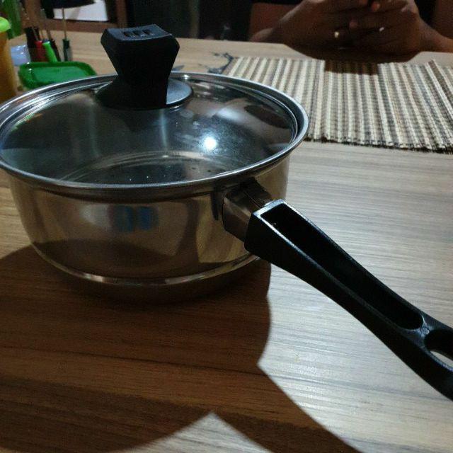 Panci Susu Serbaguna Bisa Kukusan Subron 20cm Sauce Pan Steamer