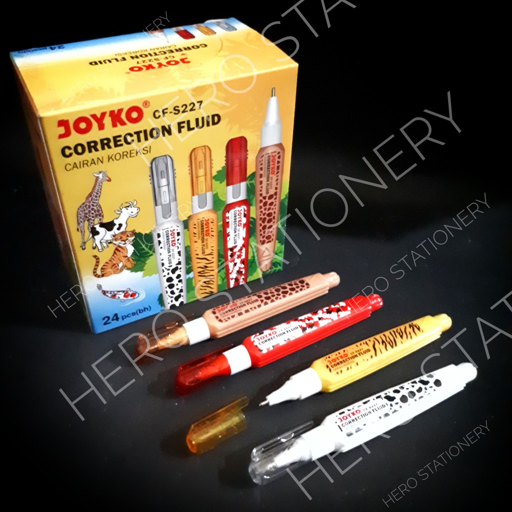 

Correction fluid joyko animal CF-S227 . 24 unit