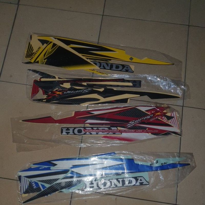 STRIPING SUPRA X 125R 2008