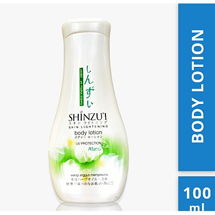 Shinzui Skin Lightening Body Lotion 100 ml (Hana/ Matsu/ Sakura/ Myori/ Kensho/ Kirei)