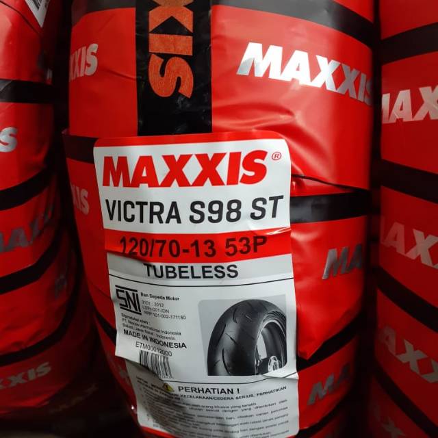 ban luar depan tubeless Nmax N max 120 70 13 Victra maxxis