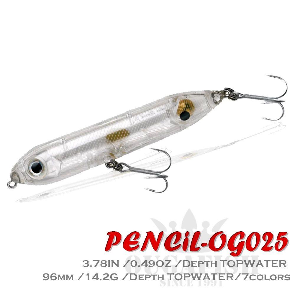 Top Floating Pencil Tenggelam Minnow Umpan Multicolor Crankbaits Umpan Ikan Kecil Yang Bermanfaat