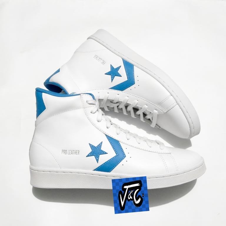 Sepatu Converse Pro Leather Mid OG color Blocking White Murah