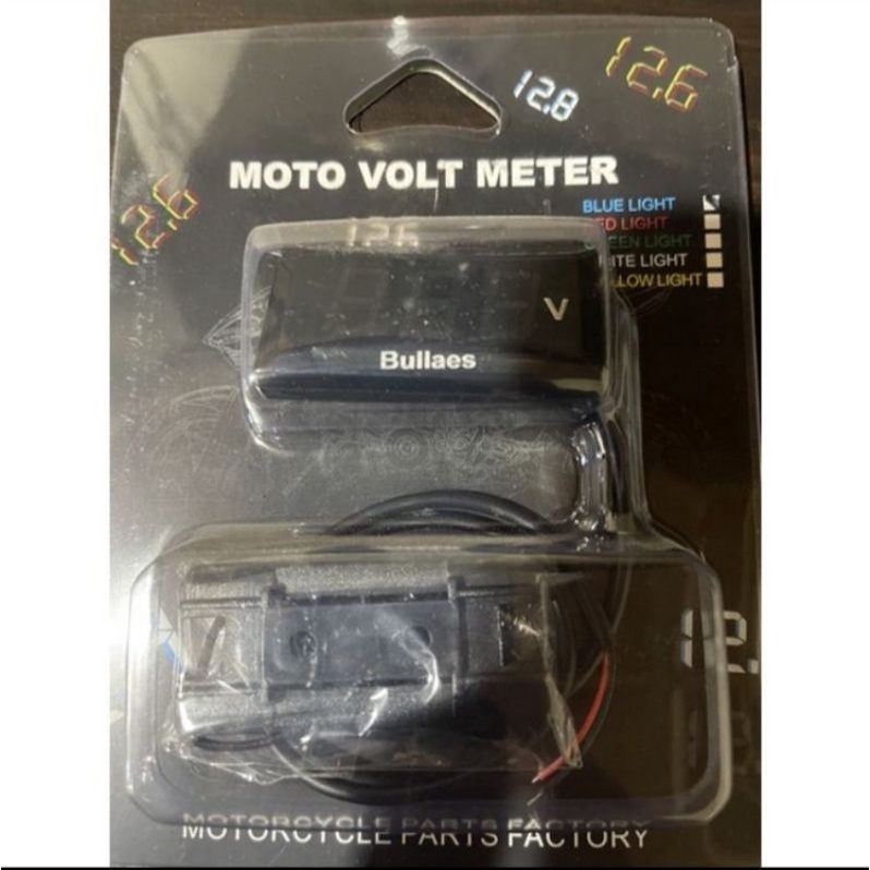 Volt Meter Motor Import