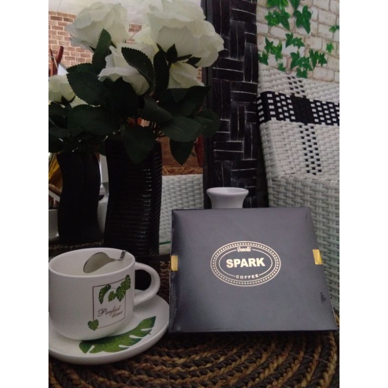 

Venolli Spark Coffee robusta premium kualitas tinggi