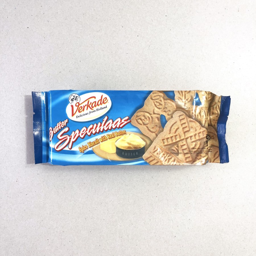 

VERKADE BUTTER SPECULAAS 150G (822006)