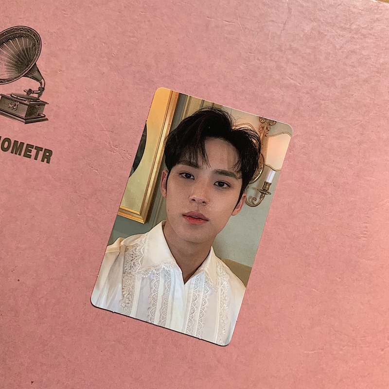Mingyu Social Club Al fine photocard(Gyujum)