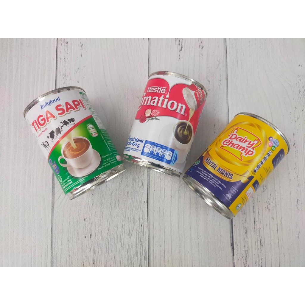 

Susu Kental Manis Aneka Merk