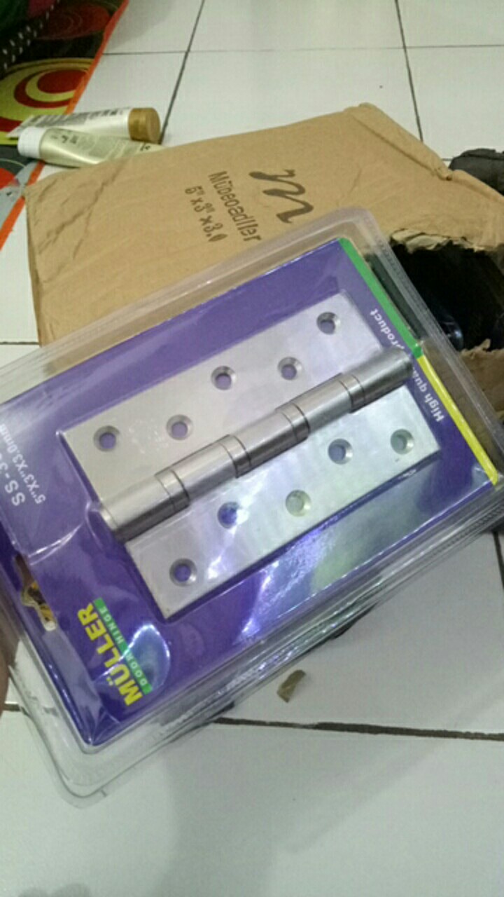 Cod Engsel Stainless Steel  Muller 5 Inchi Murah