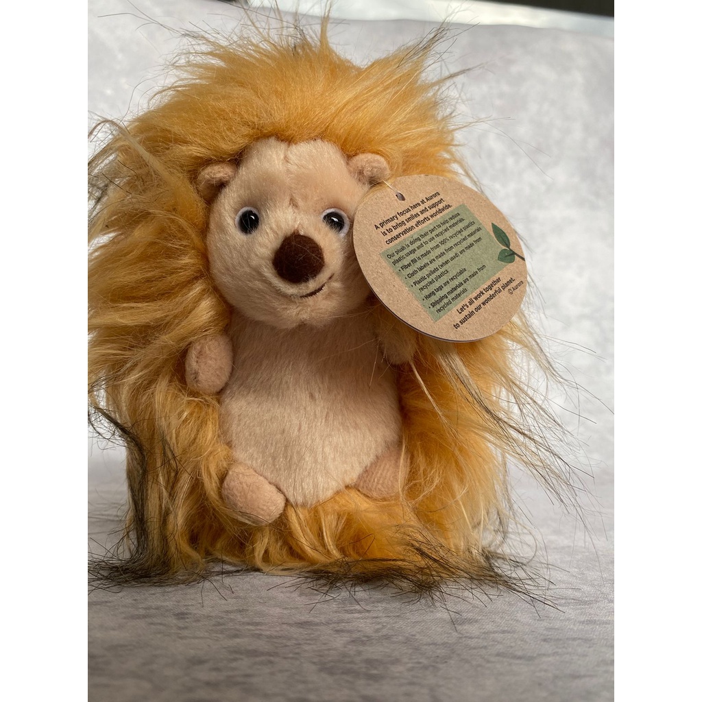 boneka hedgehog/ landak/ sonic doll