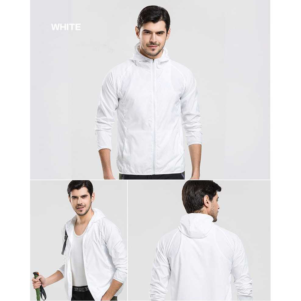 (100% BARANG ORI) LENTHIMEN Jaket Olahraga Quick-dry Windbreaker - WY-01