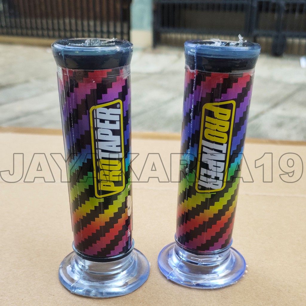 handgrip hand grip handfat PROTAPER karbon carbon universal bisa untuk semua motor