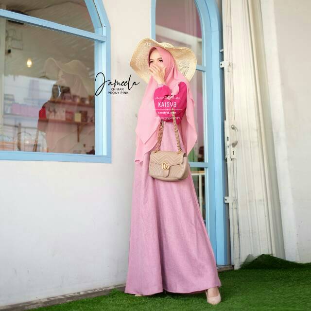 Salwa Dress Berry x Tulip by House of kaisya