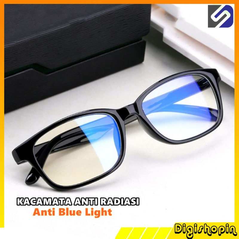 Brightzone Kacamata Anti Blue Light Anti Radiasi Komputer Layar monitor smartphone