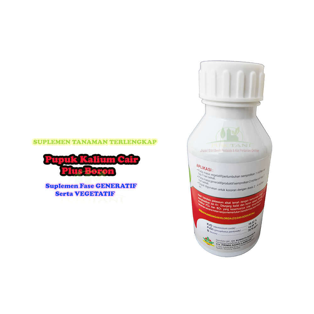 Kalium Cair Plus Boron K-TOK