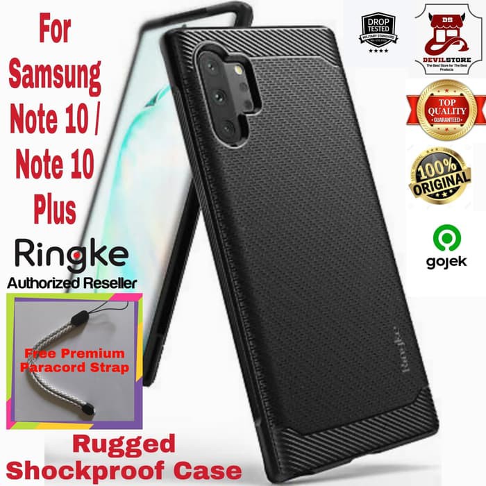 Case Samsung Galaxy Note 10 Note 10 Plus Ringke Onyx Rugged Original