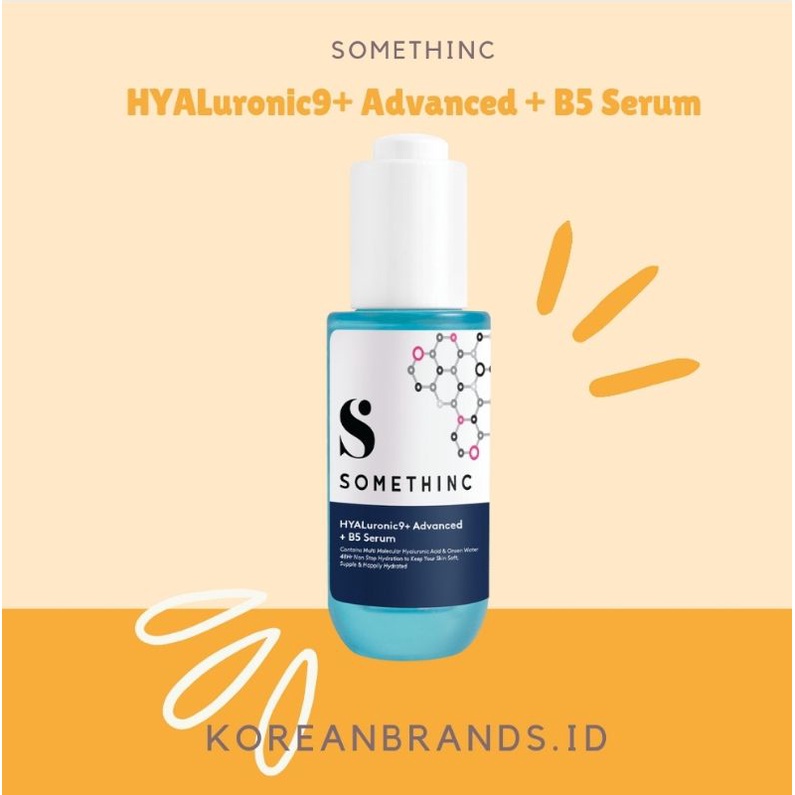 Somethinc Hyaluronic9+ Advanced + B5 HA Serum 40ml