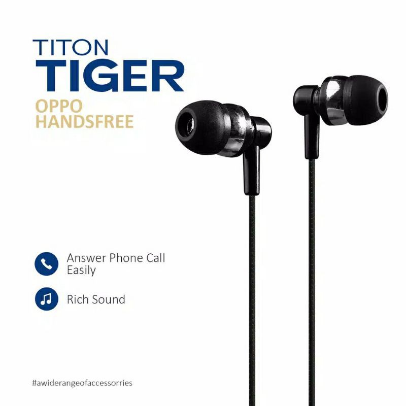 HEADSET TITON TIGER OPPO