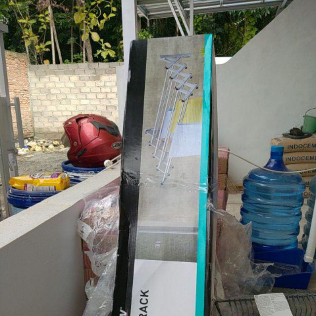 WALL TOWEL RACK KRISBOW 60CM 1M GANTUNGAN JEMURAN WALL TOWEL RACK KRISBOW 60CM 1M GANTUNGAN JEMURAN