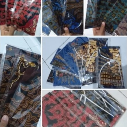 MASKER KAIN BATIK MURAH BAGUS