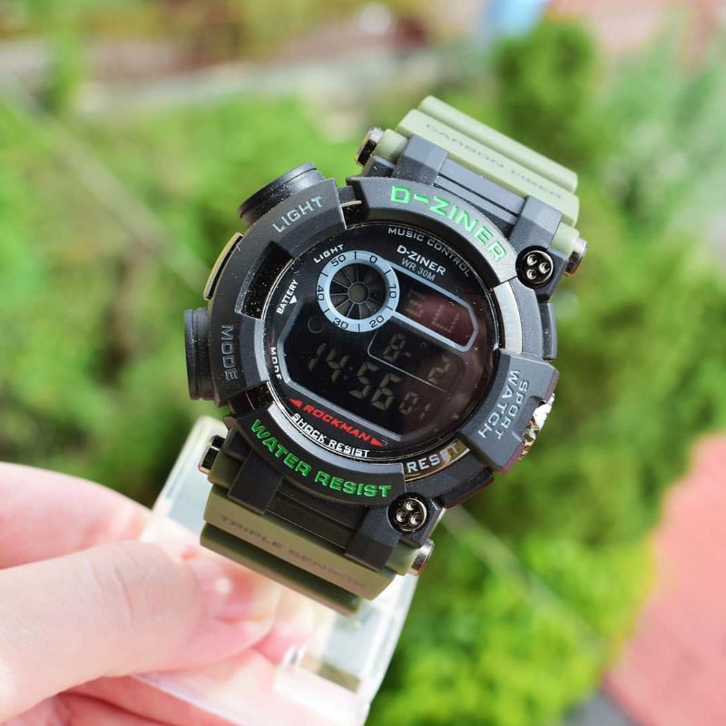 Jam Dziner Dz8178 Original- Jam Pria-  + free gelang (random