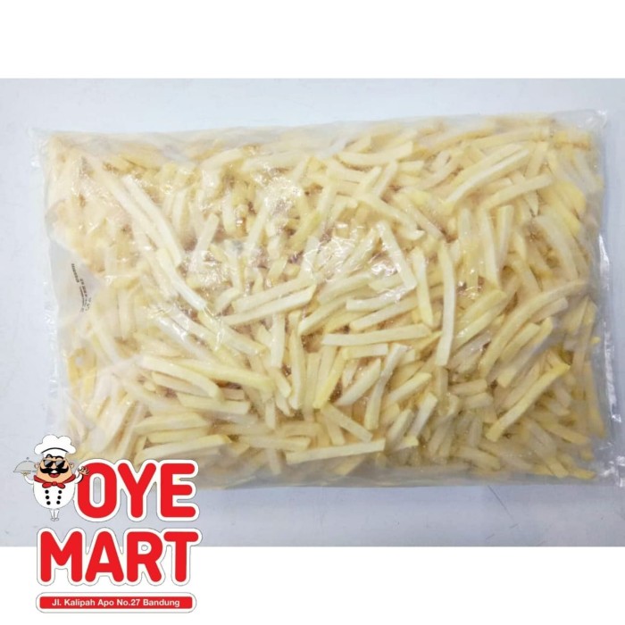 

SALE KENTANG GORENG BEKU SHOESTRING CURAH 2,5KG MYDIBEL FRENCH FRIES